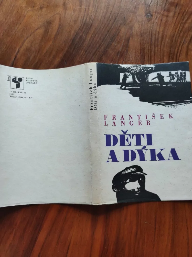 FRANTIŠEK LANGER - Děti a dýka