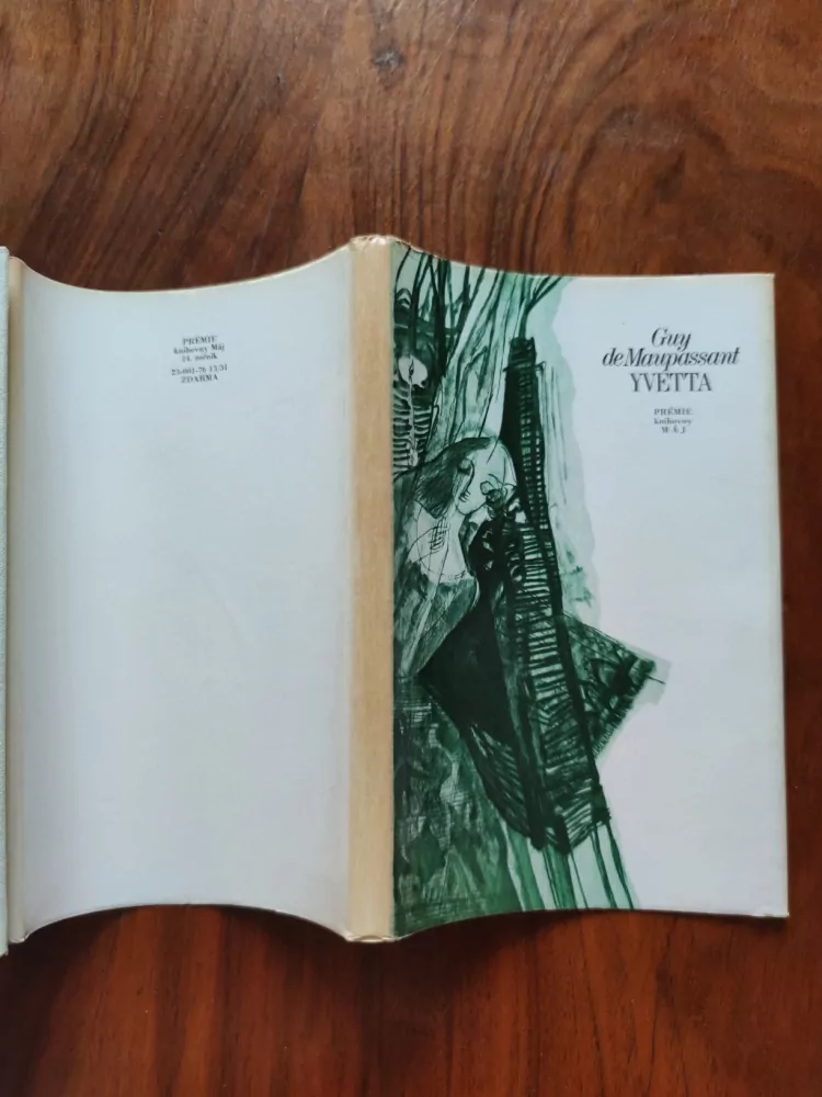 GUY DE MAUPASSANT - Yvetta