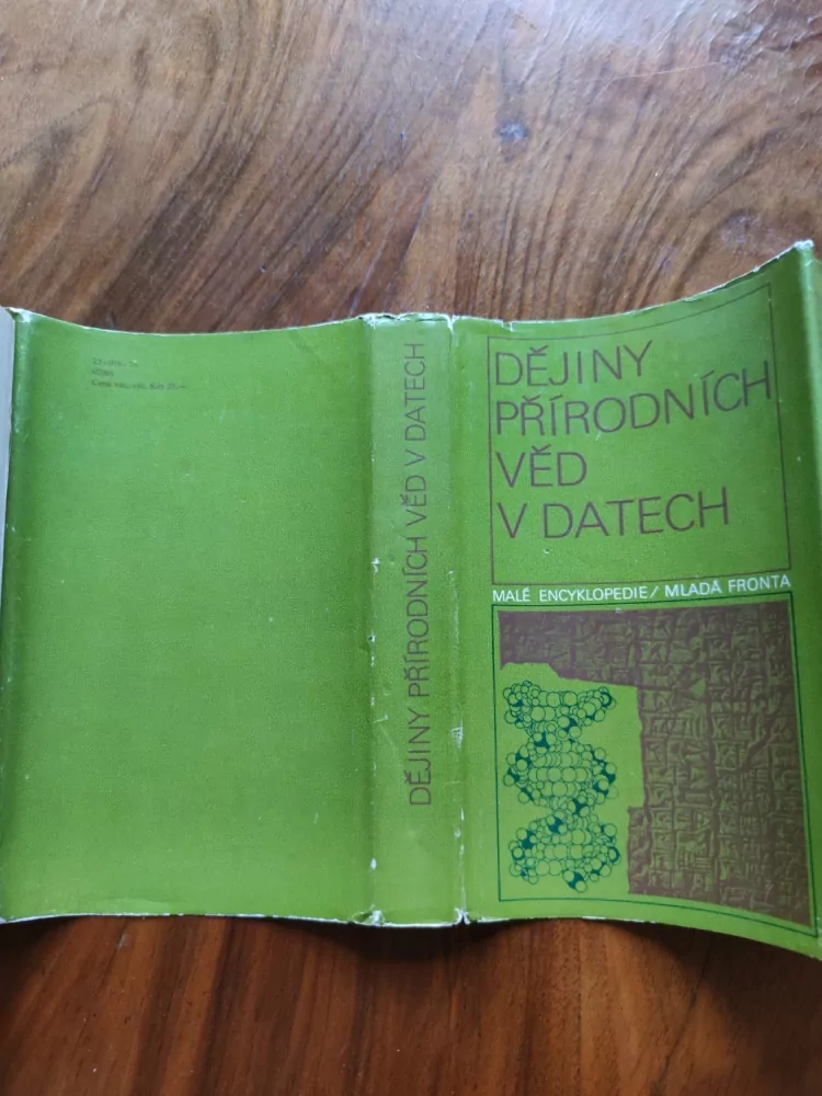 JAROSLAV FOLTA, LUBOŠ NOVÝ - Dějiny přírodních věd v datech