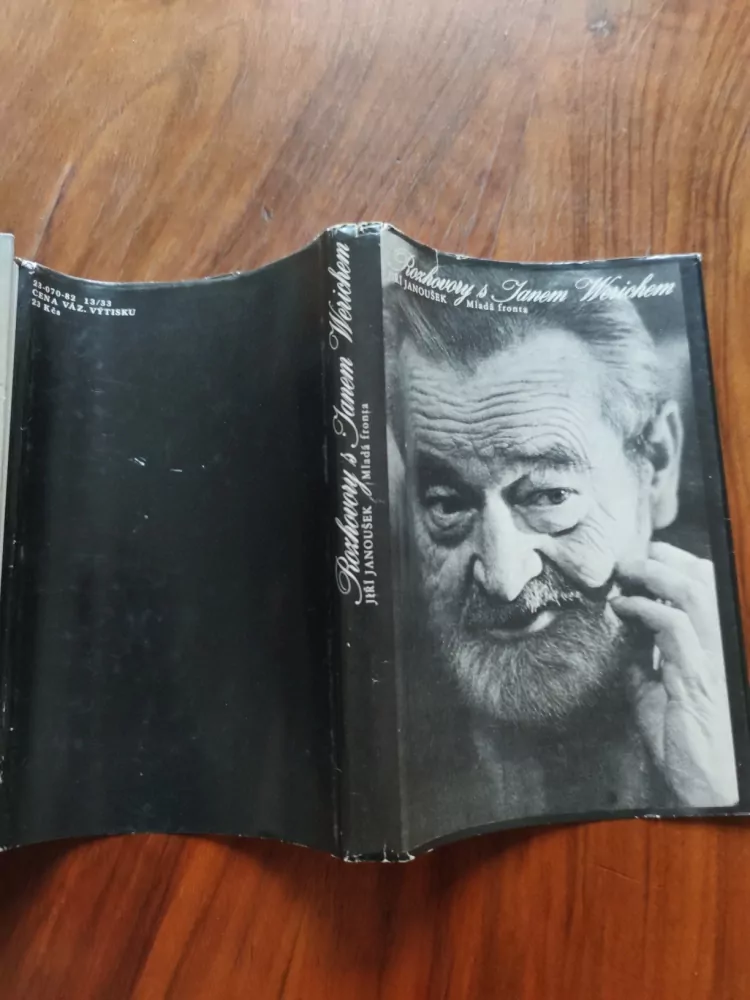 JIŘÍ JANOUŠEK - Rozhovory s Janem Werichem