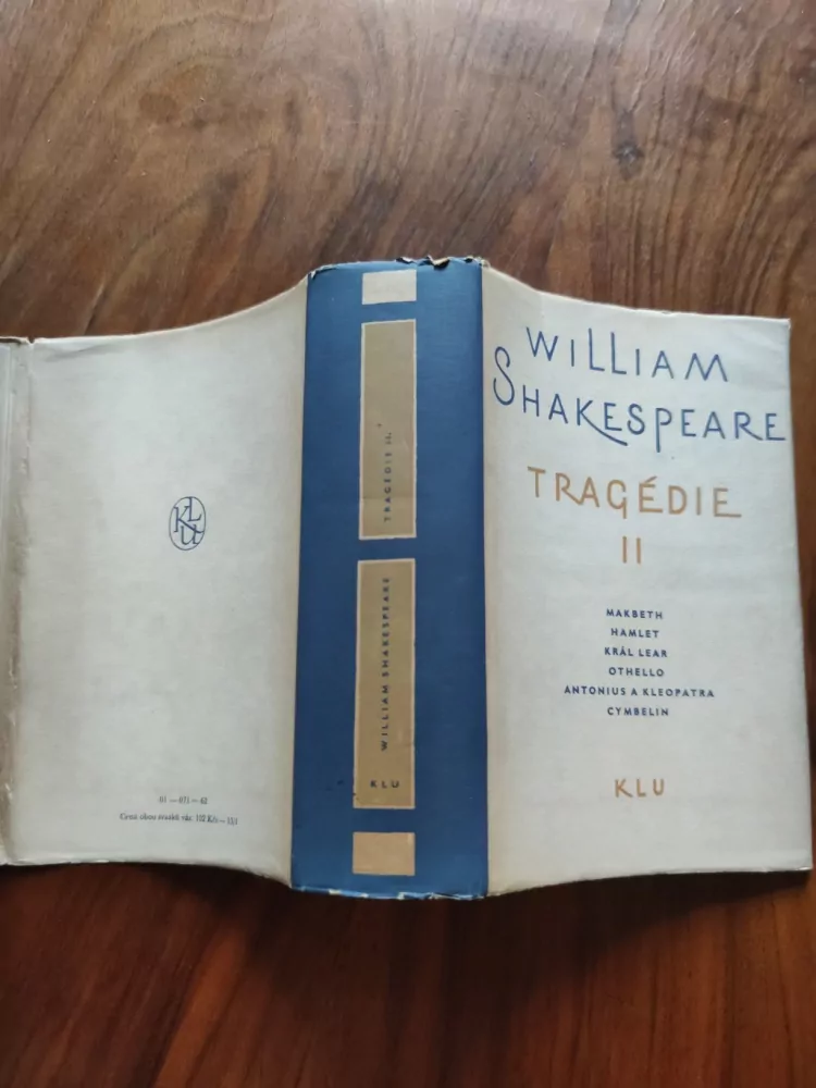 WILLIAM SHAKESPEARE - Tragédie II.