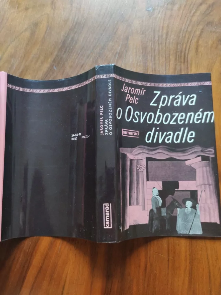 JAROMÍR PELC - Zpráva o Osvobozeném divadle