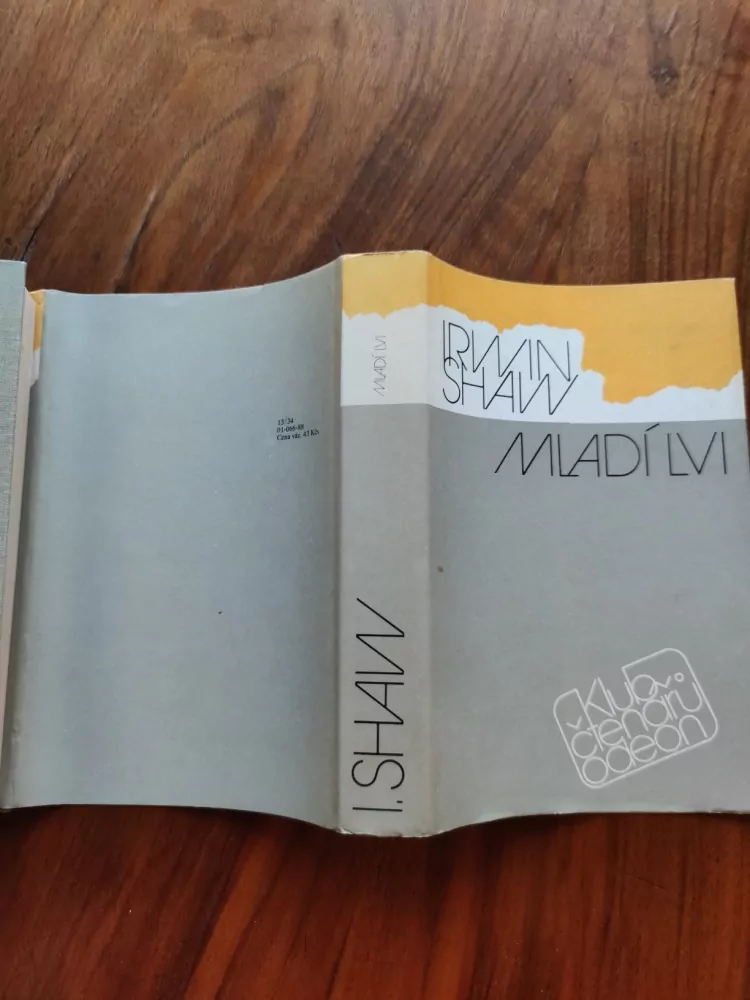 IRWIN SHAW - Mladí lvi