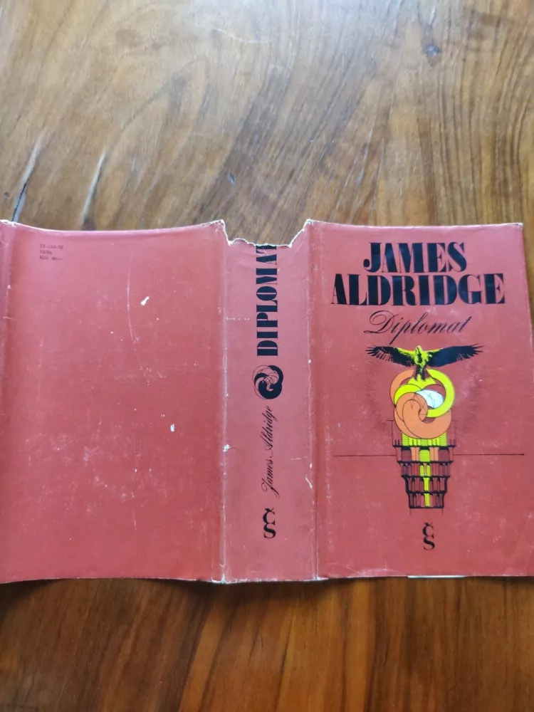 JAMES ALDRIDGE - Diplomat