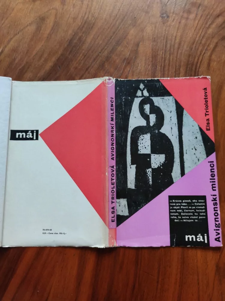 ELSA TRIOLETOVÁ - Avignonskí milenci