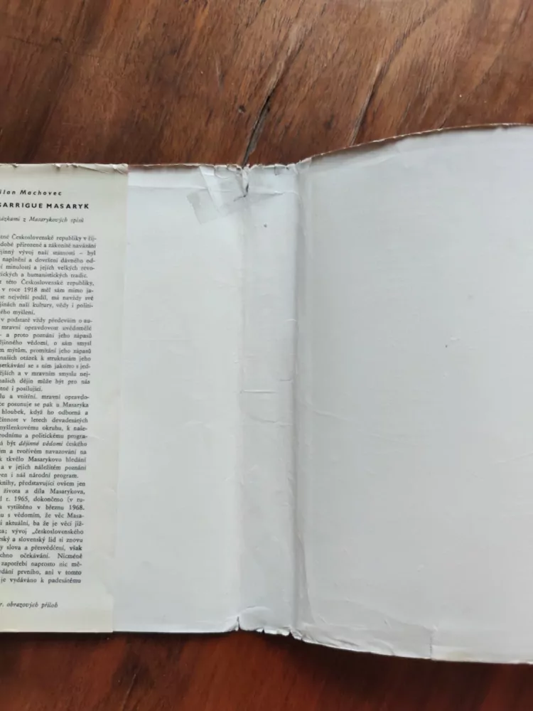 MILAN MACHOVEC - Tomáš G. Masaryk