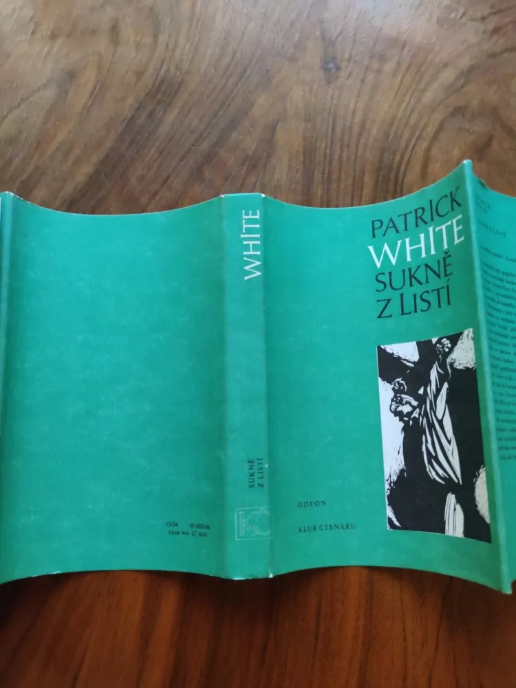 PATRICK WHITE - Sukně z listí