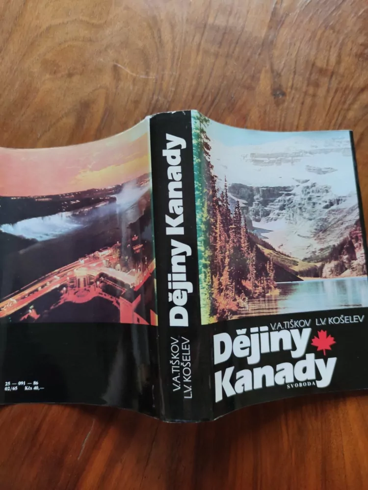 VALERIJ ALEKSANDROVIČ TIŠKOV - Dějiny Kanady