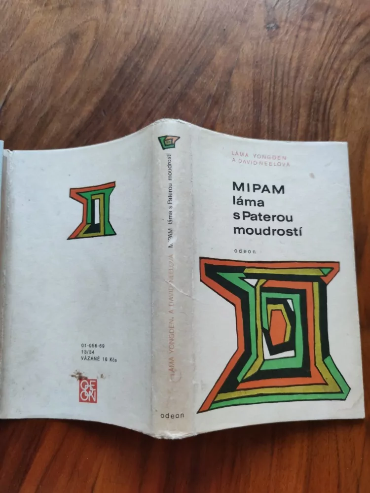 ALEXANDRA DAVID NÉEL, LÁMA YONGDEN - MIPAM láma s Paterou moudrostí