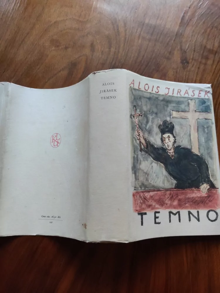 ALOIS JIRÁSEK - Temno