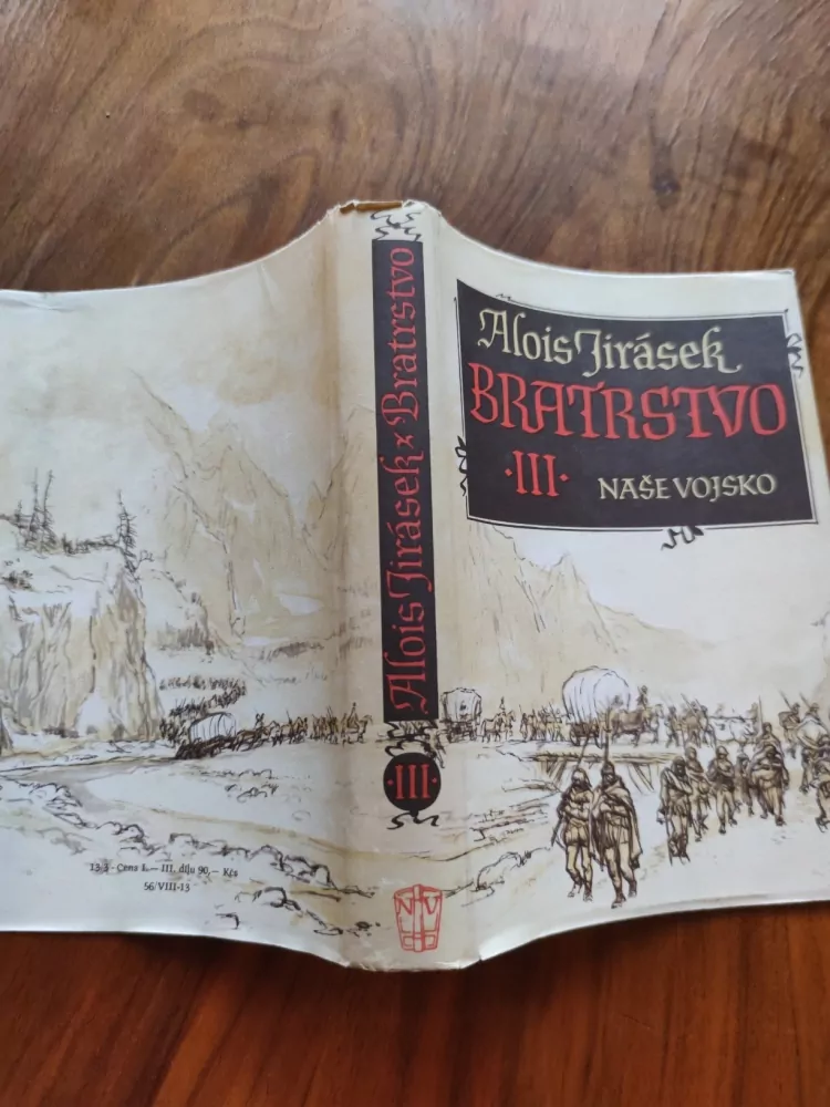 ALOIS JIRÁSEK - Bratrstvo III. Díl - Žebráci - Tři rapsodie