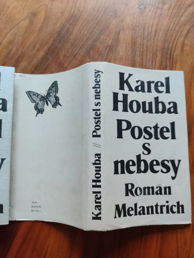 KAREL HOUBA - Postel s nebesy