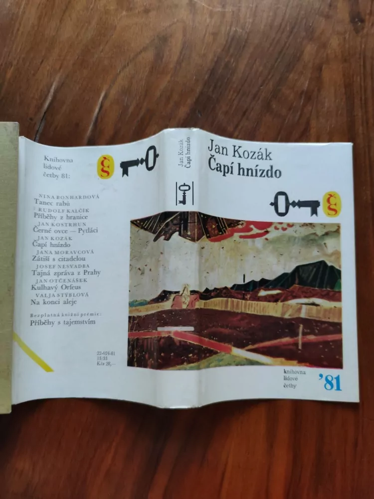JAN KOZÁK - Čapí hnízdo