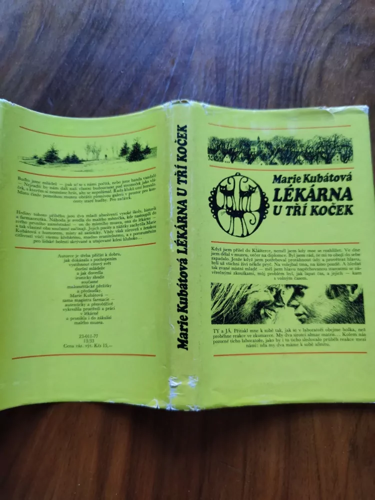 MARIE KUBÁTOVÁ - Lékárna U tří koček