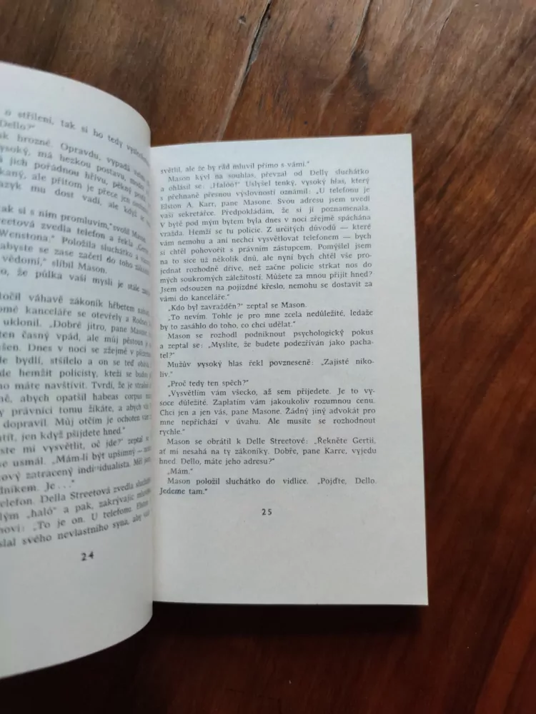 ERLE STANLEY GARDNER - Případ prázdné plechovky