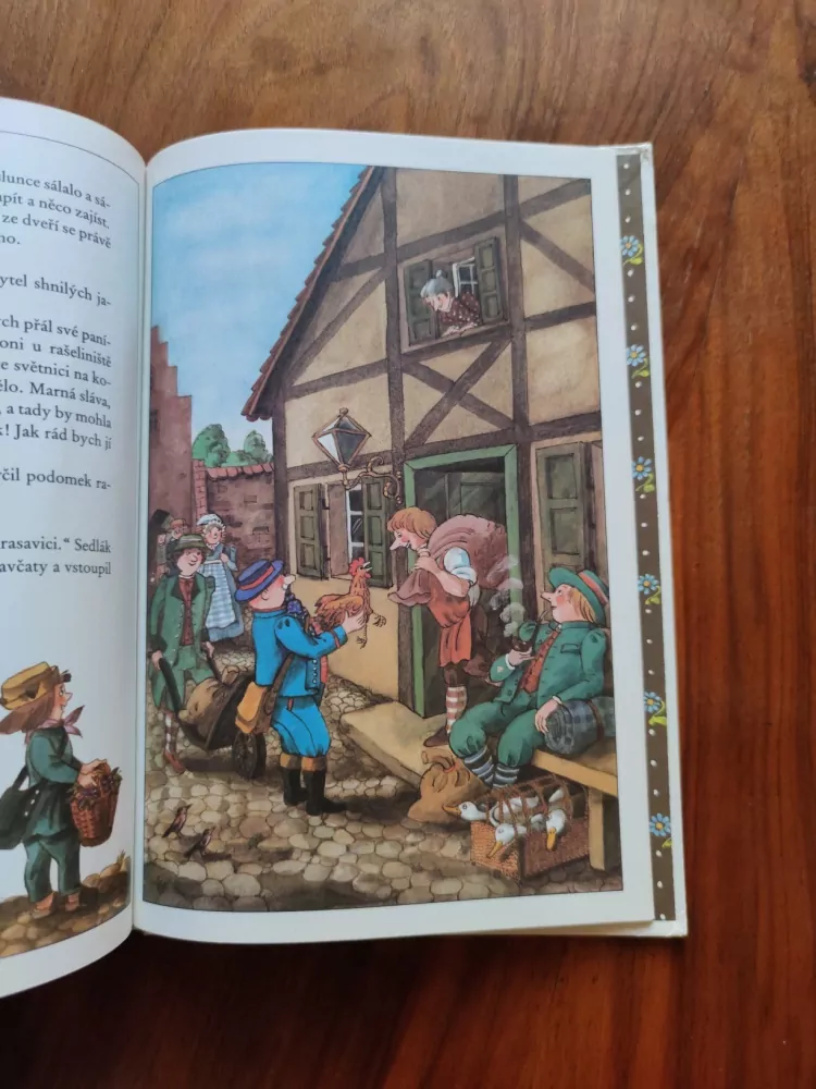 HANS CHRISTIAN ANDERSEN - Ať to táta udělá jak chce, vždycky je to správné
