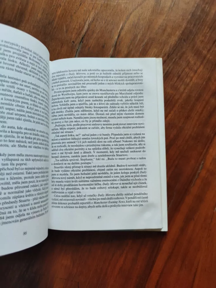 STEPHANIE ANNE LOYD - Stephanie: z muže ženou: autobiografie transsexuála