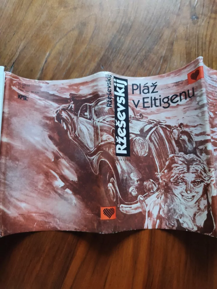 ALEXANDR RŽEŠEVSKIJ - Pláž v Eltigenu