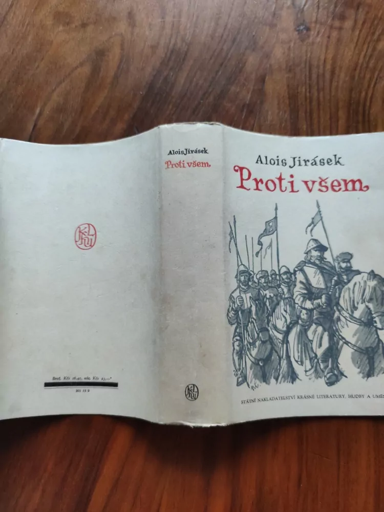ALOIS JIRÁSEK - Proti všem