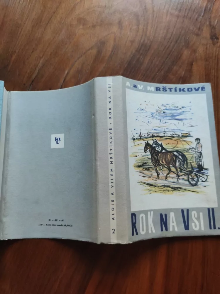 ALOIS MRŠTÍK, VILÉM MRŠTÍK - Rok na vsi II.