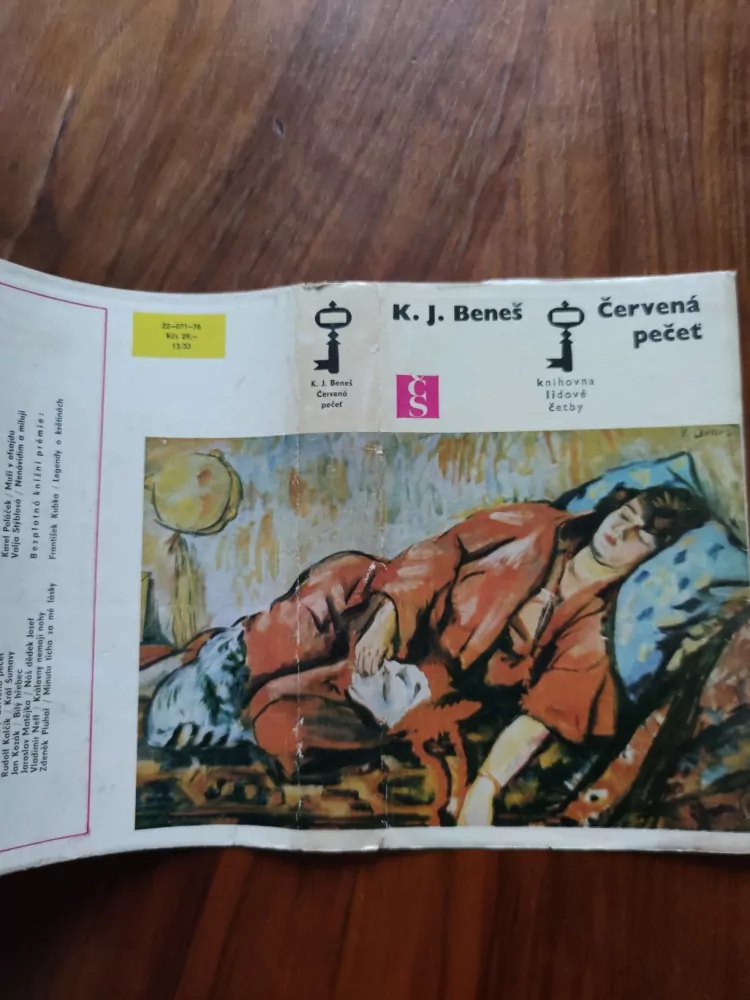 KAREL JOSEF BENEŠ - Červená pečeť