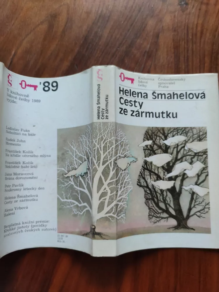 HELENA ŠMAHELOVÁ - Cesty ze zármutku