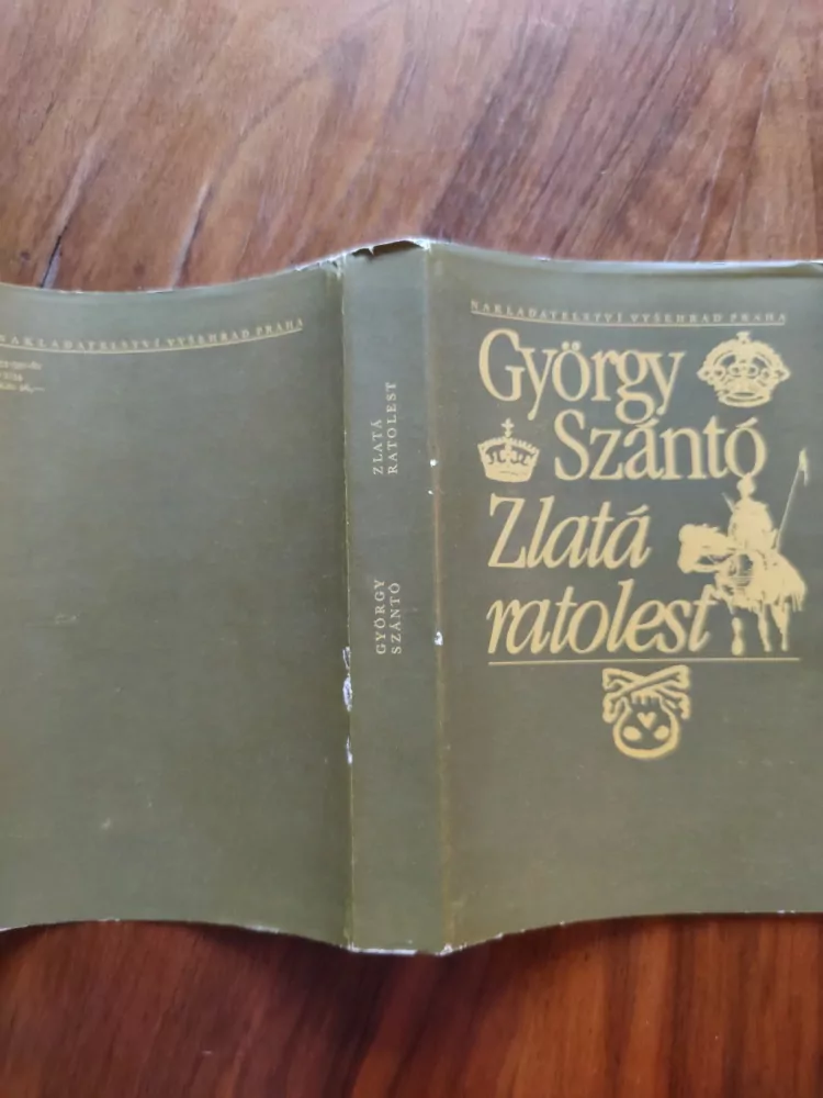 GYÖRGY SZÁNTÓ - Zlatá ratolest