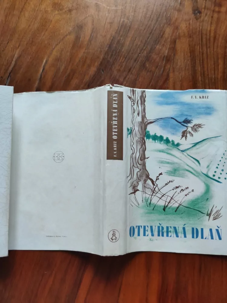 FRANTIŠEK VÁCLAV KŘÍŽ - Otevřená dlaň