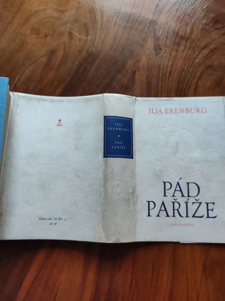 ILJA ERENBURG - Pád Paříže