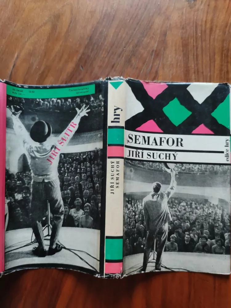JIŘÍ SUCHÝ - Semafor