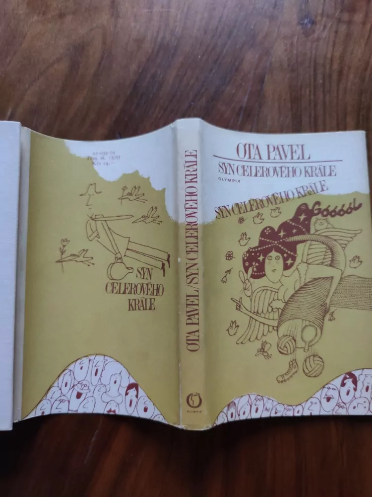 OTA PAVEL - Syn celerového krále