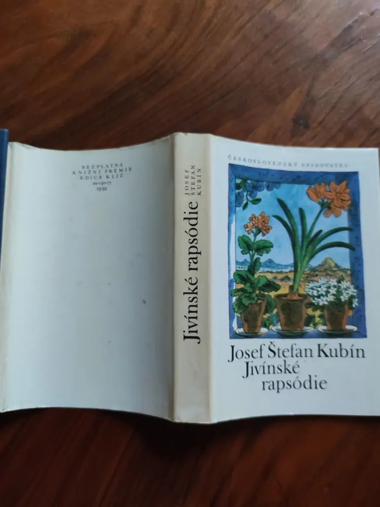 JOSEF ŠTEFAN KUBÍN - Jivínské rapsódie