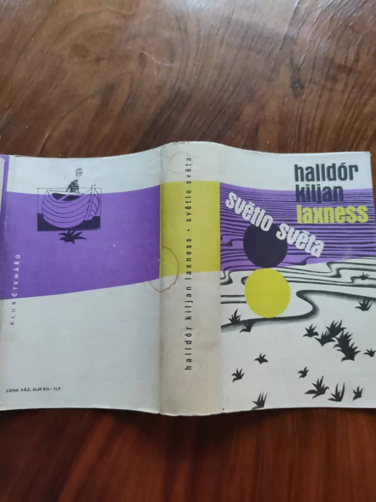 HALLDÓR KILJAN LAXNESS - Světlo světa