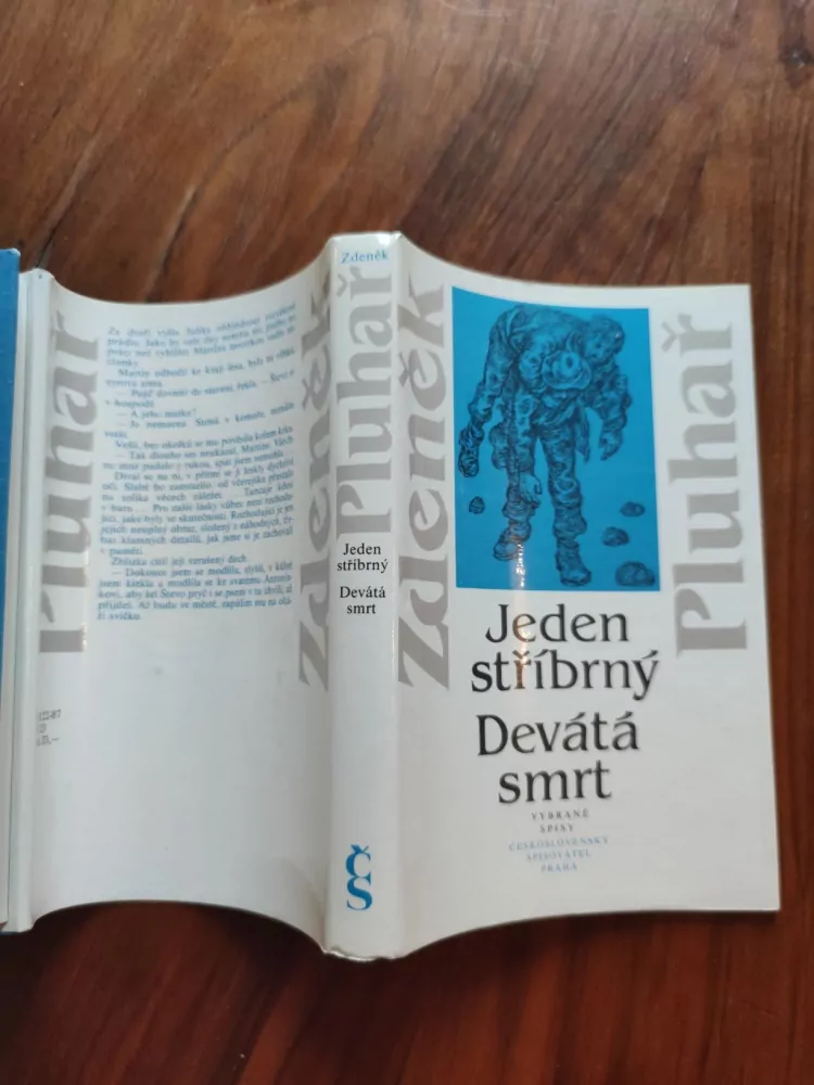 ZDENĚK PLUHAŘ - Jeden stříbrný, Devátá smrt