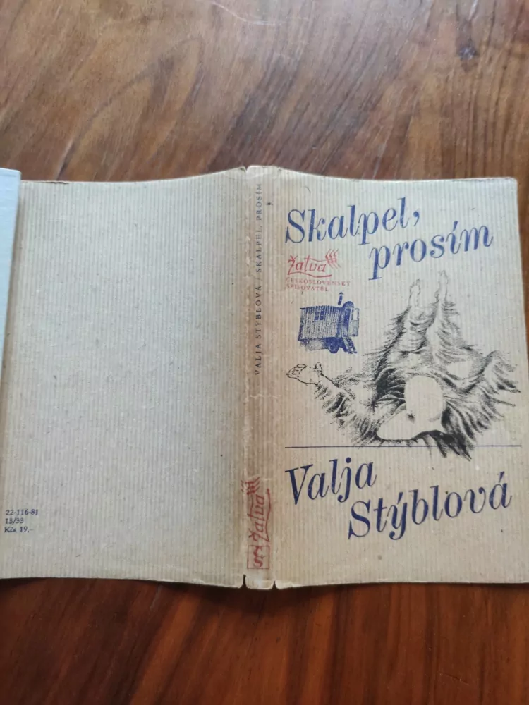 VALJA STÝBLOVÁ - Skalpel, prosím