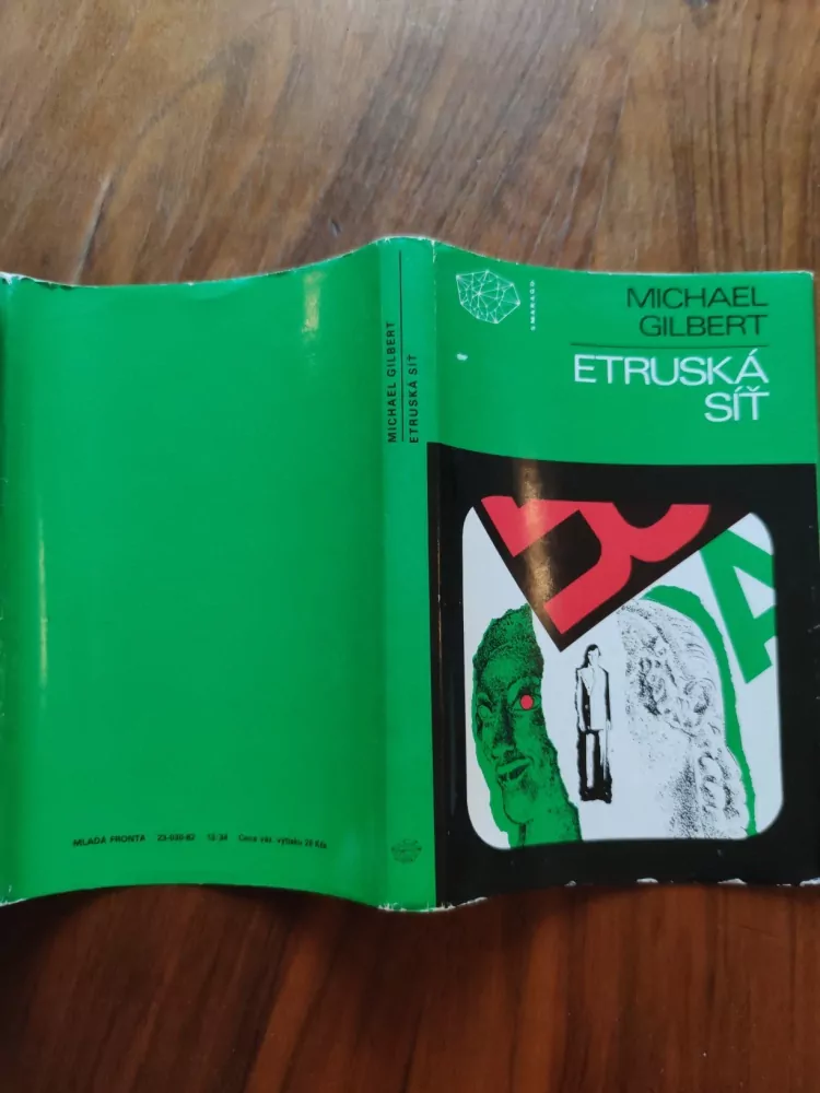 MICHAEL GILBERT - Etruská síť