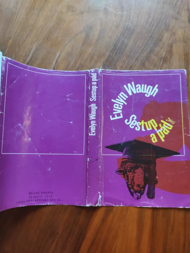 EVELYN WAUGH - Sestup a pád