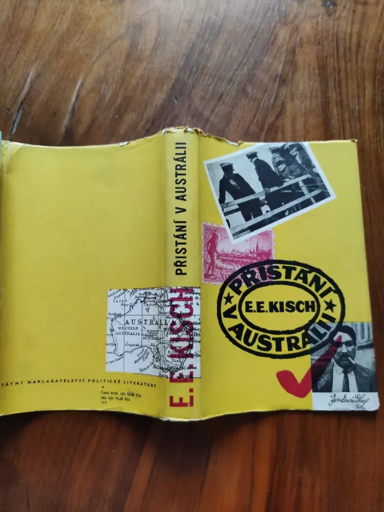 EGON ERVÍN KISCH - Přistání v Austrálii