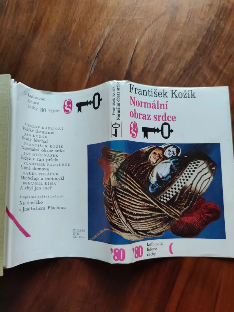 FRANTIŠEK KOŽÍK - Normální obraz srdce