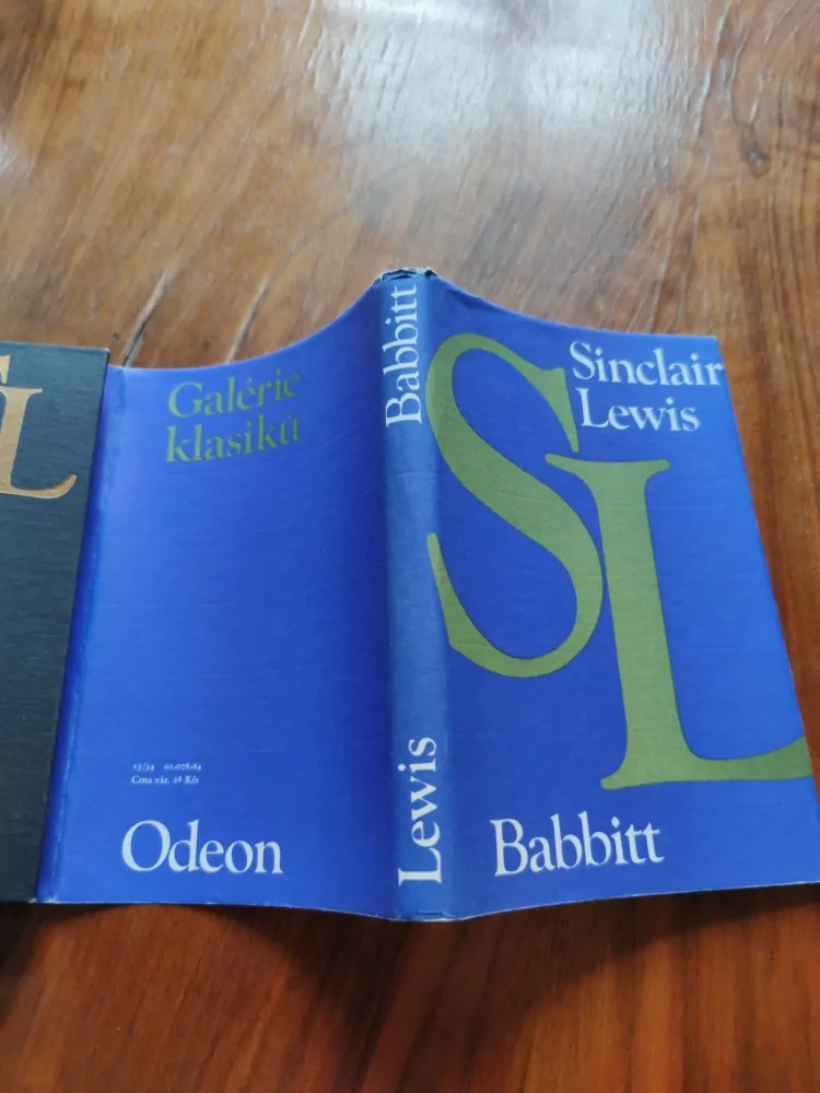 SINCLAIR LEWIS - Babbitt