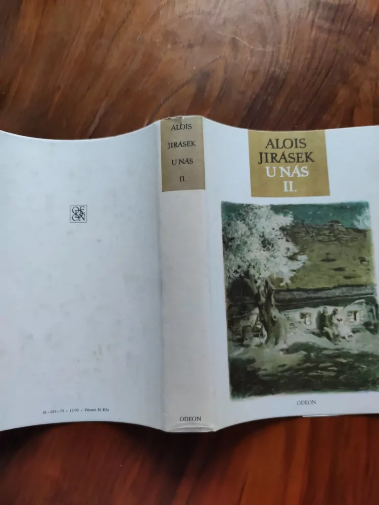 ALOIS JIRÁSEK - U nás - II. Díl – NOVINA