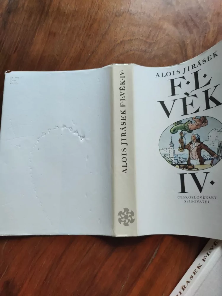 ALOIS JIRÁSEK - F. L. VĚK – IV. díl
