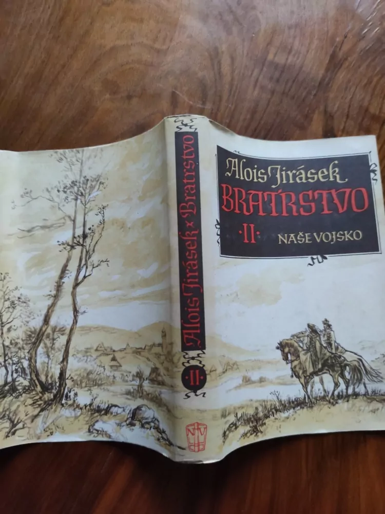 ALOIS JIRÁSEK - Bratrstvo - II. Díl - Mária - Tři rapsodie