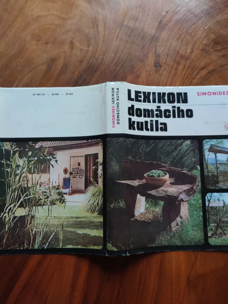 JAN SIMONIDES - Lexikon domácího kutila