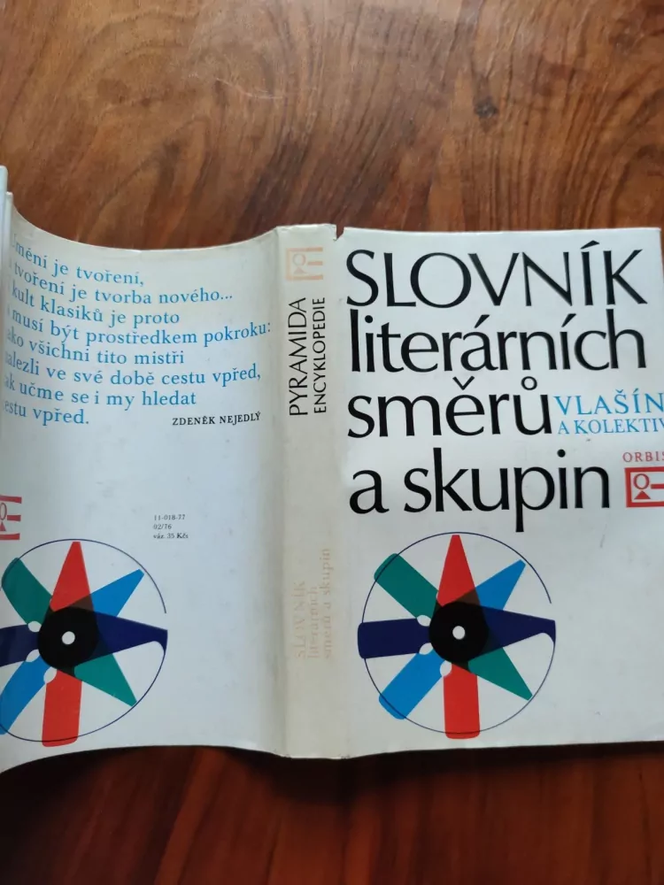 ŠTĚPÁN VLAŠÍN - Slovník literárních směrů a skupin
