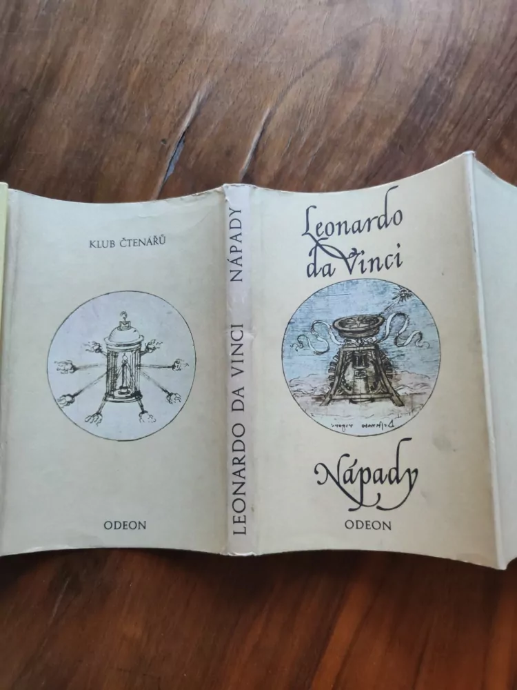 LEONARDO DA VINCI - Nápady