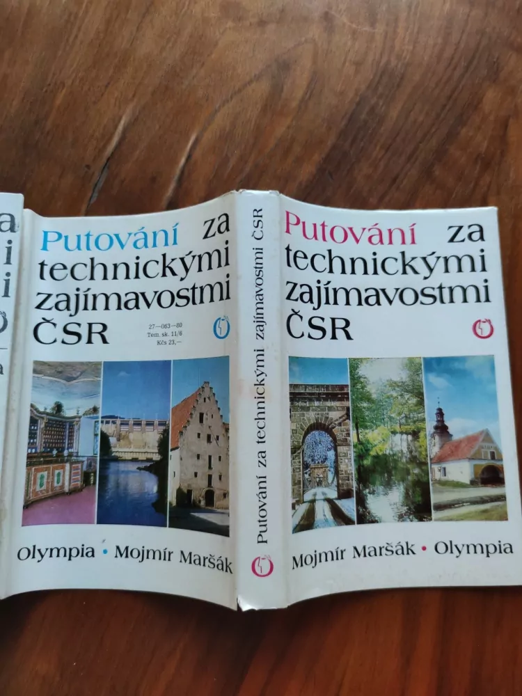 MOJMÍR MARŠÁK - Putování za technickými zajímavostmi ČSR