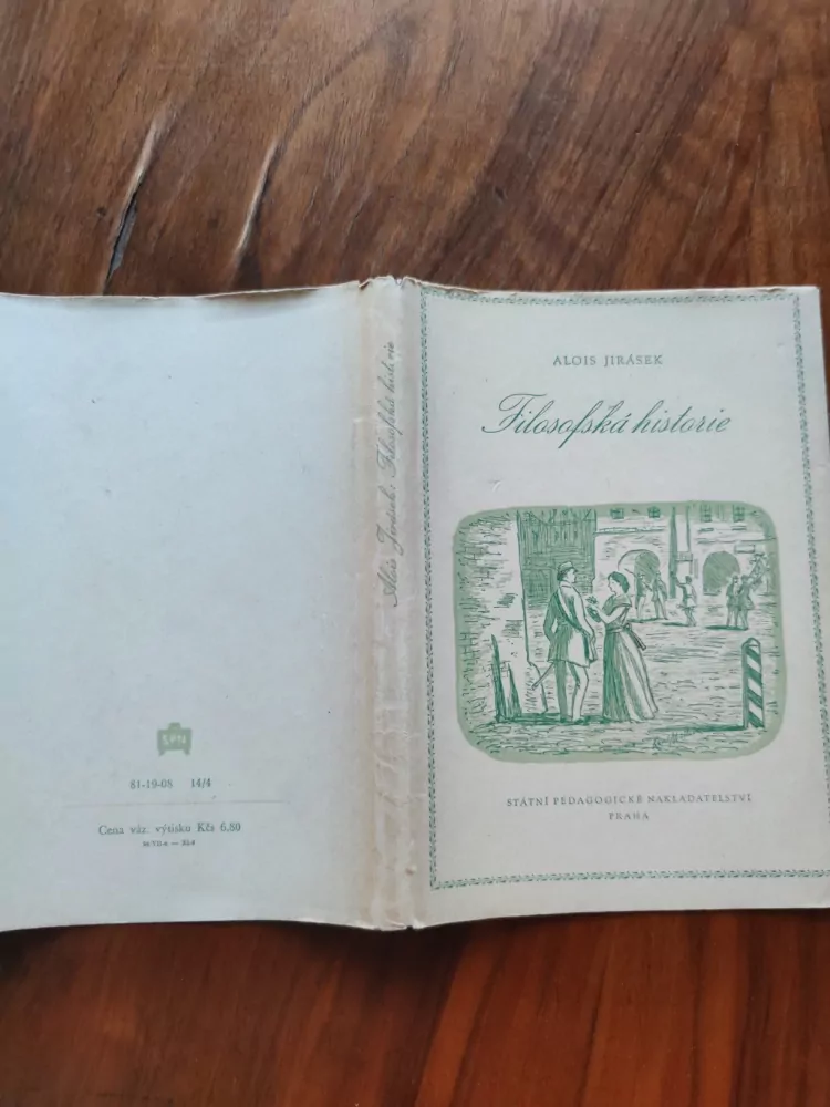 ALOIS JIRÁSEK - Filosofská historie