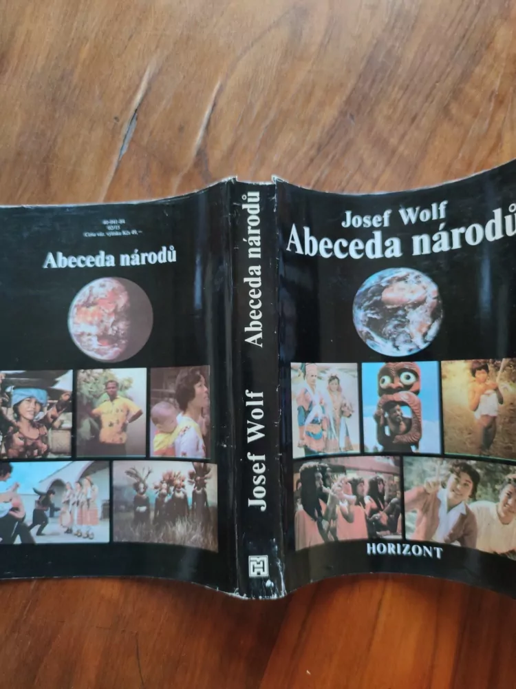 JOSEF WOLF - Abeceda národů