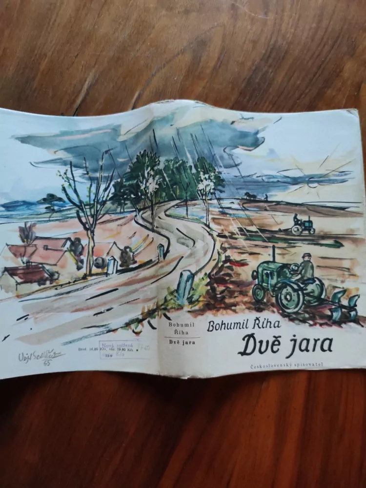 BOHUMIL ŘÍHA - Dvě jara
